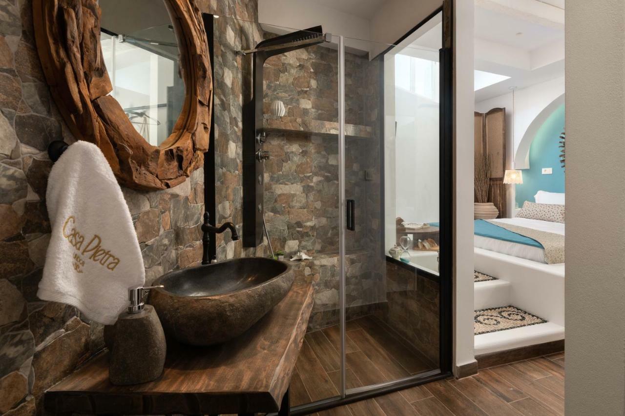 Casa Pietra Lindos Luxury Traditional House Екстер'єр фото
