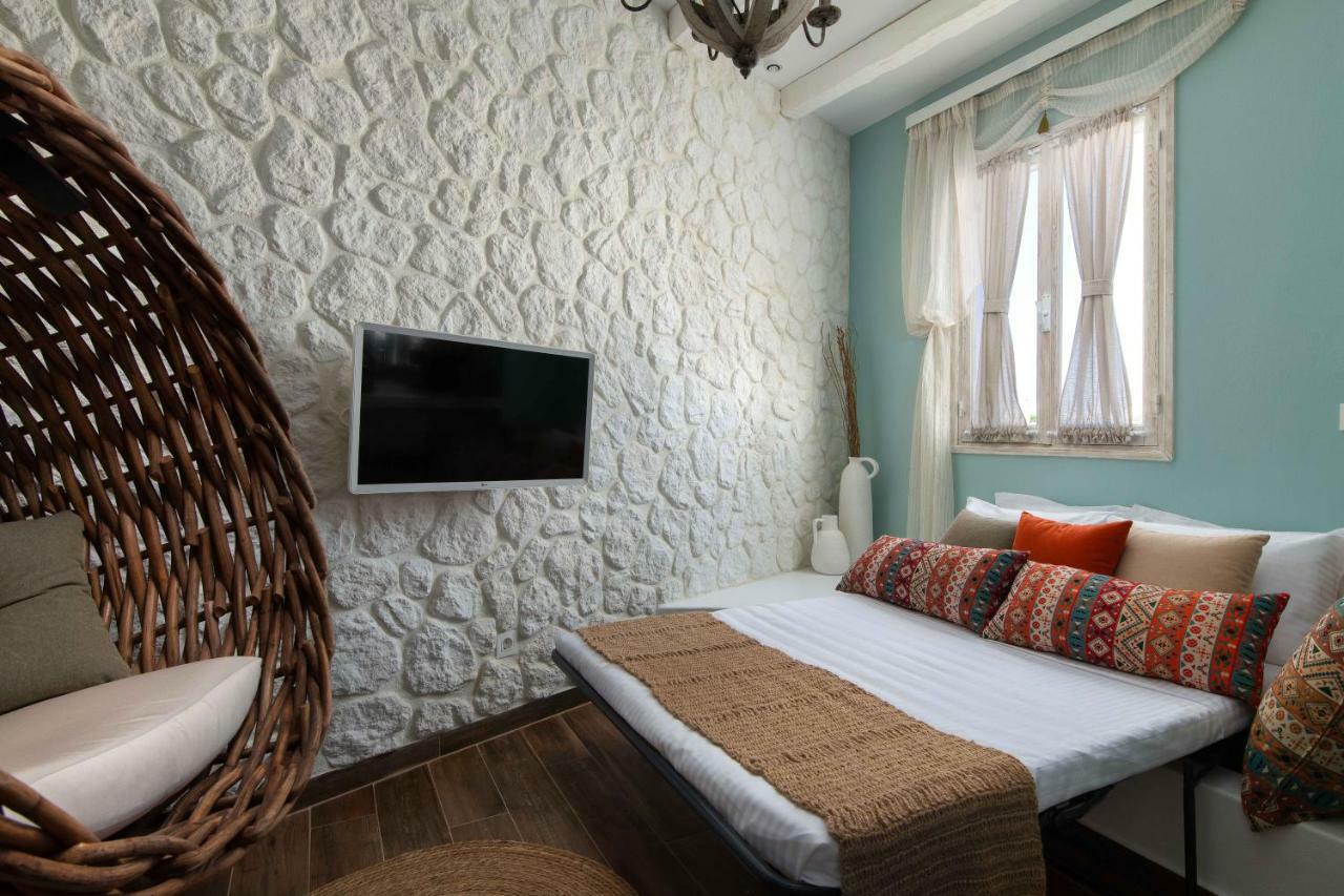 Casa Pietra Lindos Luxury Traditional House Екстер'єр фото