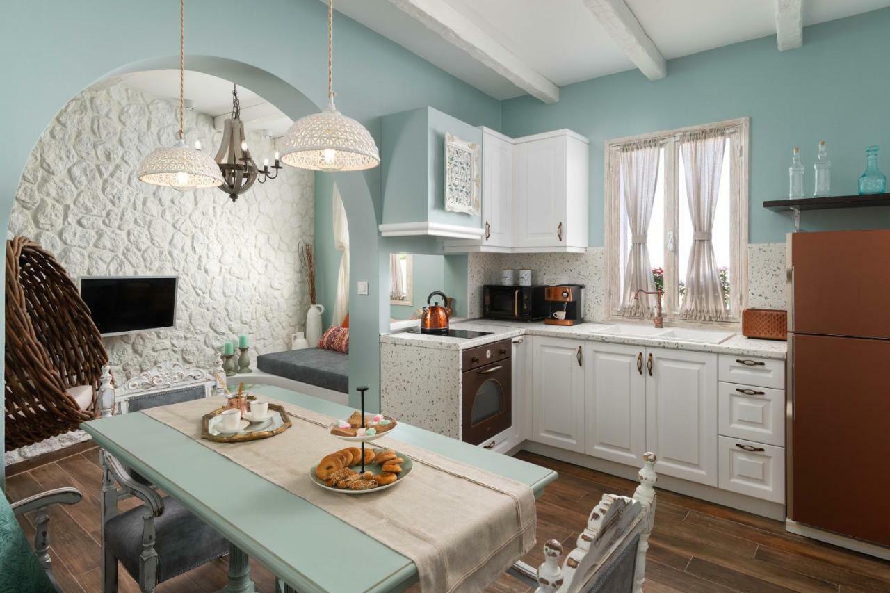 Casa Pietra Lindos Luxury Traditional House Екстер'єр фото